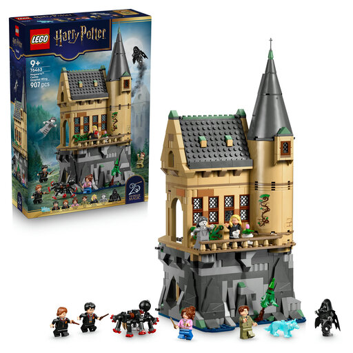 LEGO Harry Potter 76463 Hogwarts Castle Hospital Wing Building Set