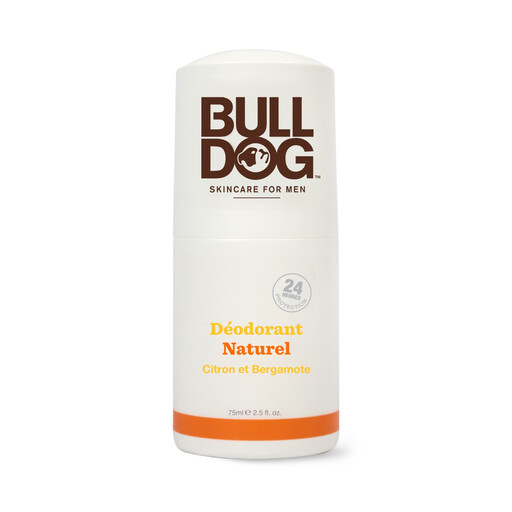 BULLDOG SKINCARE Lemon & Bergamot - Men's Deodorant - 75ml