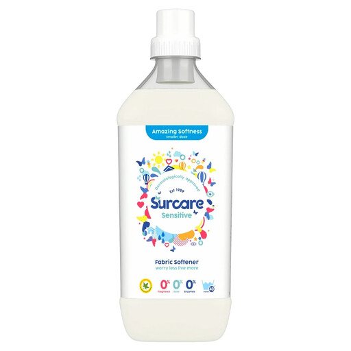 Surcare 敏感肌衣物柔顺剂 1.0L