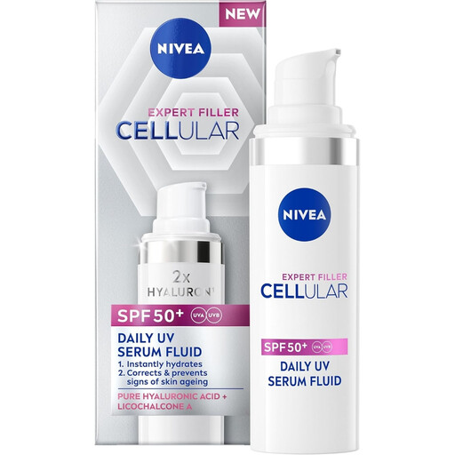 NIVEA Face Cellular Filler UV Fluid SPF50 30ml