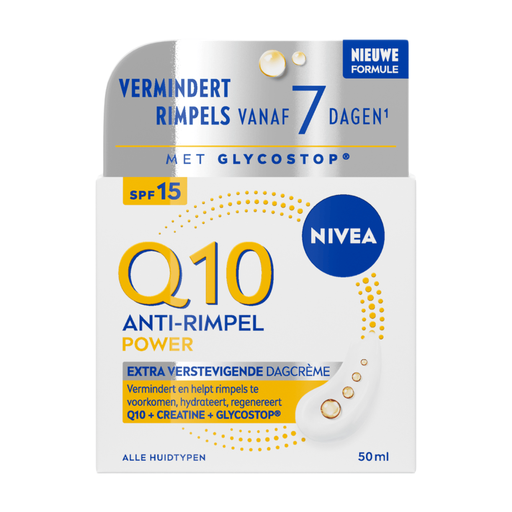 NIVEA Q10 Power Anti-Rimpel Dagcrème SPF 15