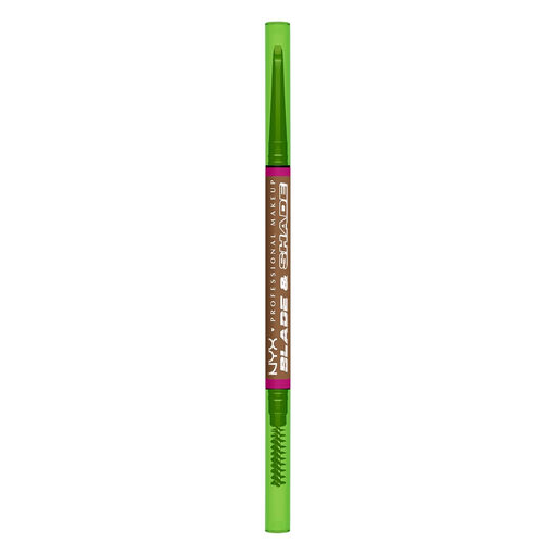 NYX Professional Makeup Blade & Shade Nano Eyebrow Pencil #02 Blonde