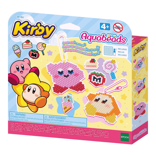 Aquabeads Kirby Keychain Craft Kit