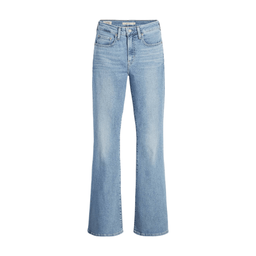 LEVI'S 726 High Rise Flare Jeans Blue Wave Light - Light Wash