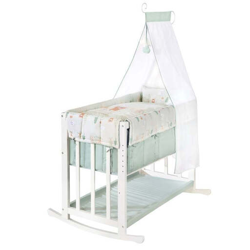 roba 4-in-1 Stubenbett im Woodland Buddies Design