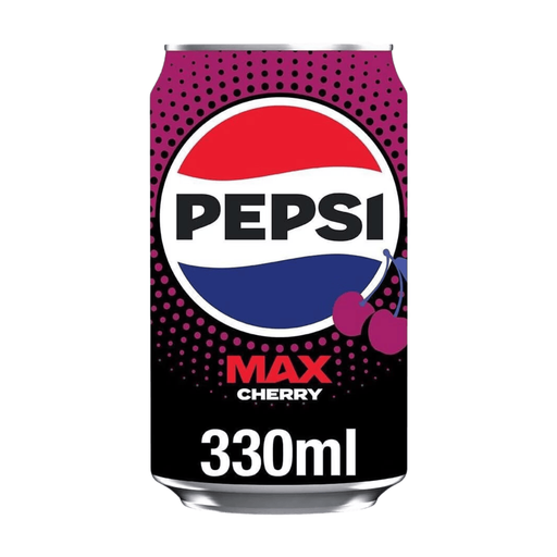 Pepsi Max Cherry 8 × 330ml cans