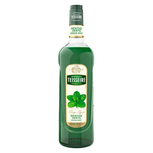 TEISSEIRE Spearmint Syrup 1L