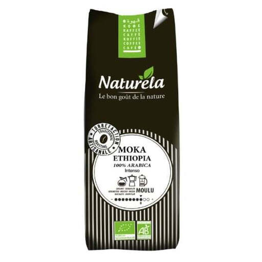 NATURELA 埃塞俄比亚咖啡粉，250 克