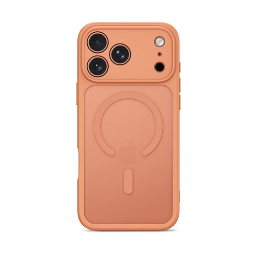 TECH-PROTECT BasicMag MagSafe matte orange case for iPhone 17 Pro/18 Pro