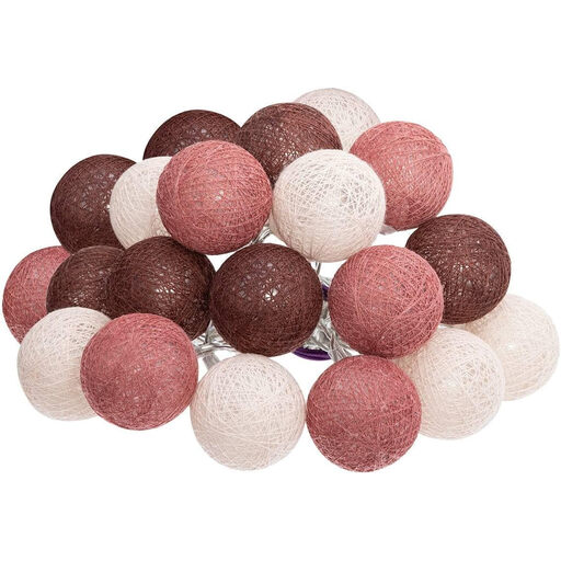 Atmosphera LED Garland - 20 Balls, 6 cm, Multicolour
