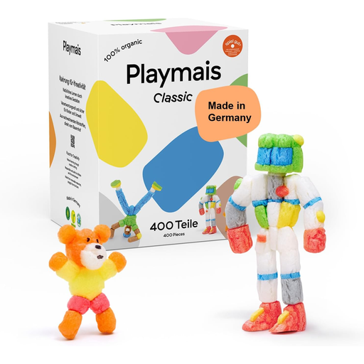 Playmais Basic 400 Pieces Craft Set