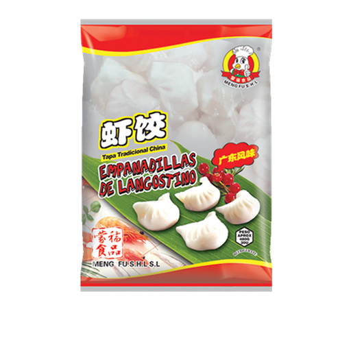 MENGFU Ha Kao-Prawn Dumplings 470g