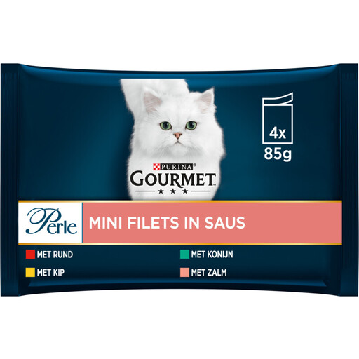 Gourmet Perle Mini Fillets in Gravy Multipack
