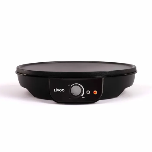 LIVOO DOP196 Crêpière antiadhésive, 1000 W, 30 cm