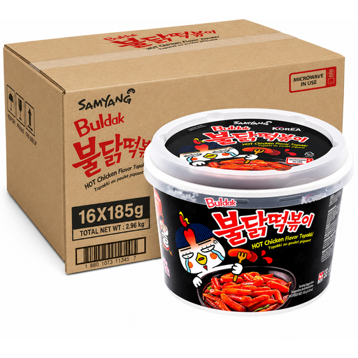SAMYANG BOWL TOPPOKI HOT CHICKEN RICE CAKE