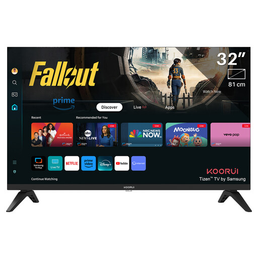 KOORUI K32Q1FFQ-T8, 32inch , Full HD QLED, TIZEN TV