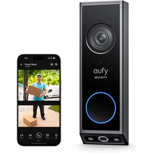 eufy Security Video Doorbell E340