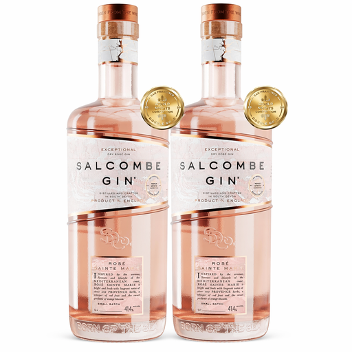 Salcombe Sainte Marie Rosé gin 70cl