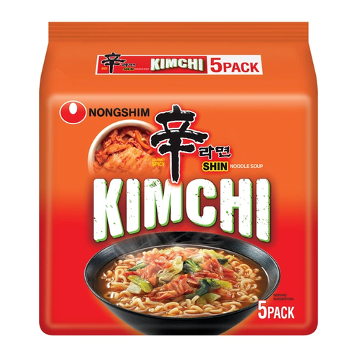 Nongshim Kimchi Ramyun 5x120g