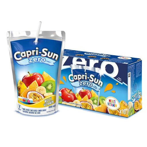 Capri-Sun Multivitamin Sugar-Free 10x0.2L