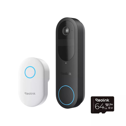 Reolink D340B Battery Video Doorbell – 2K Super HD