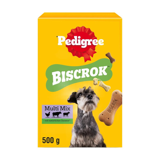 Pedigree Biscrok Multi Mix Dog Treats