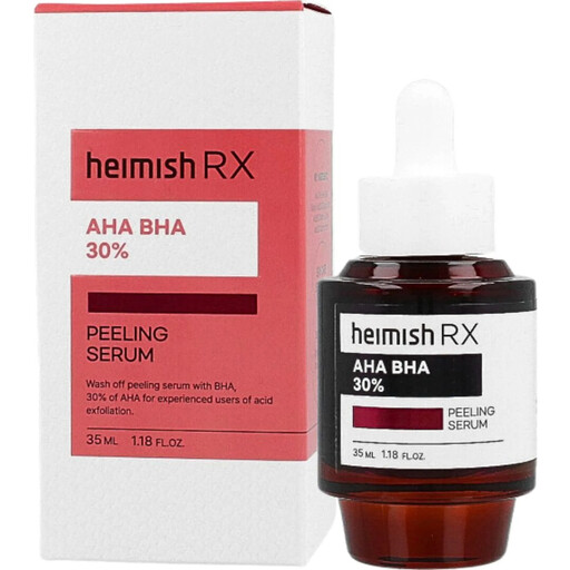 Heimish RX 30% AHA & BHA Exfoliating Serum 35 ml