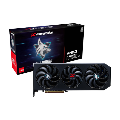 PowerColor Hellhound AMD Radeon RX 9070 XT