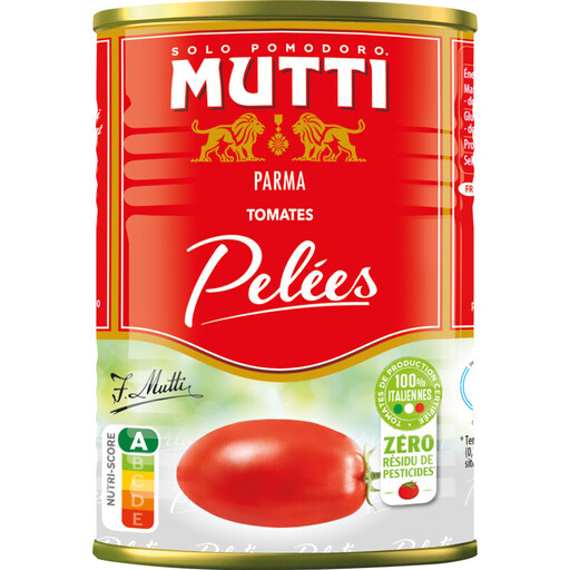 Mutti Peeled Tomatoes - 400 g