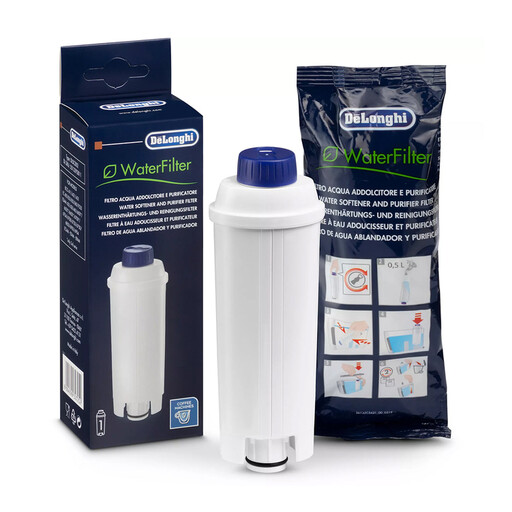 DELONGHI Coffee Accessories, Water Filter Replacement, DLSC002, White