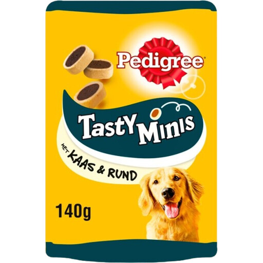 Pedigree Dog Cheesy Bites Treats 140g