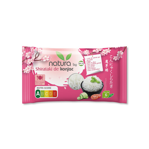 Shirataki de Konjac Natura 250g