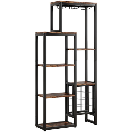Tribesigns 5-Tier Industrial Wine Rack
