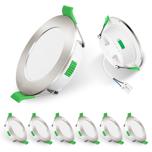 ALUSSO Mini LED Deckenspots 4W im 6er-Set