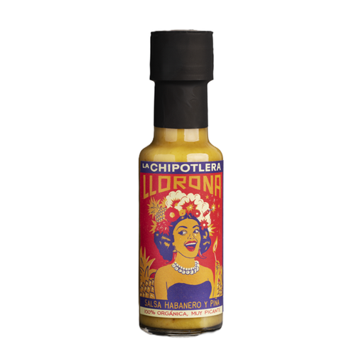 LA CHIPOTLERA Llorona Organic Hot Sauce 125ml