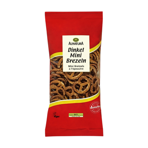 Alnatura Bio Dinkel Mini Brezeln 75g
