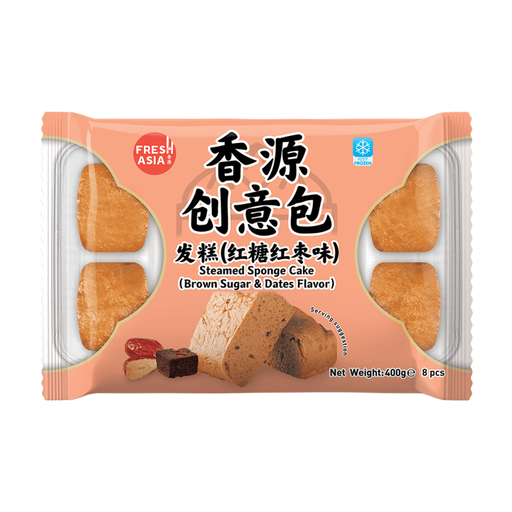 FRESHASIA Sponge Cake (Brown Sugar & Dates Flavour) 400g