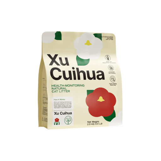 XUCUIHUA Plant-Based Cat Litter (Occult Blood Detection) 2.5kg
