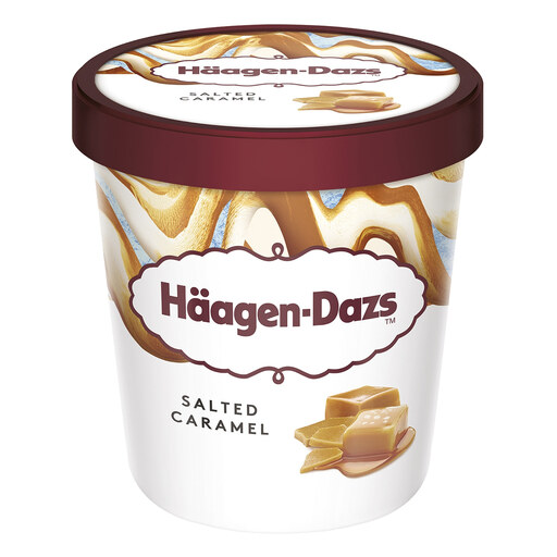 Häagen-Dazs Salted Caramel Ice Cream 400g