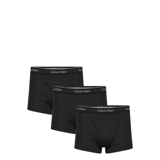 CALVIN KLEIN Cotton Classics Boxer 3 Pack Black
