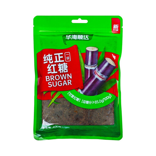 Huaseed Pure Brown Sugar 400g