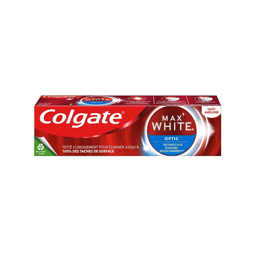 Colgate Toothpaste Max White Optic 75 ml