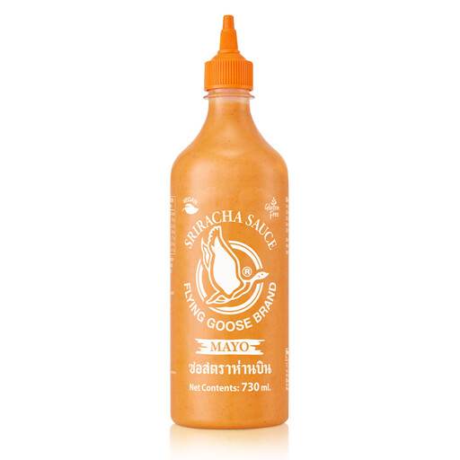 FLYING GOOSE SRIRACHA MAYO CHILI SAUCE VEGAN 730ml