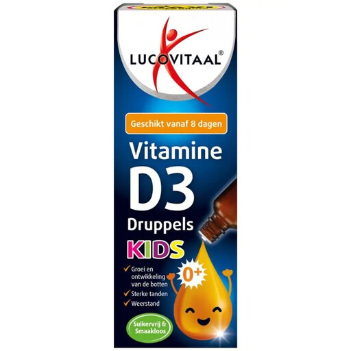 Lucovitaal 婴幼儿维生素 D 滴剂 50ml