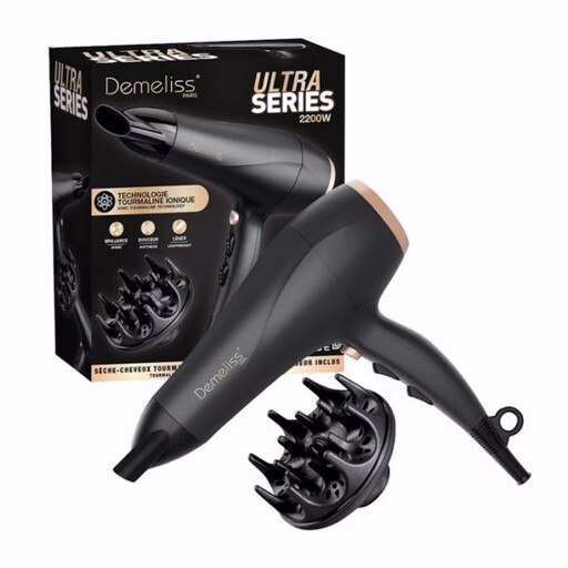 SAINT ALGUE - Sèche-cheveux Demeliss Ultra Series