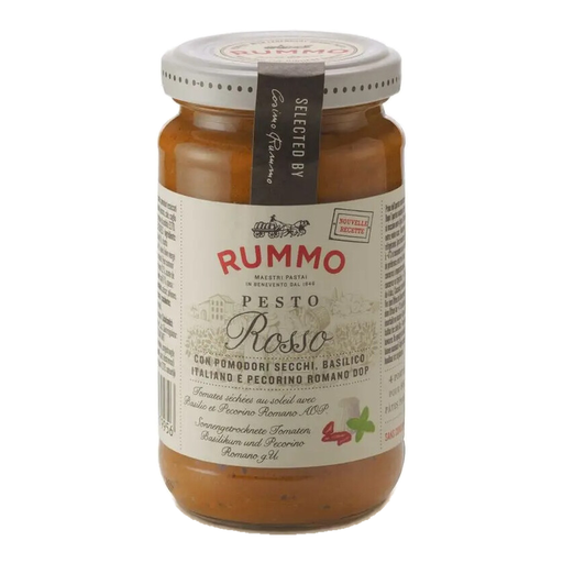 Rummo Pesto Rosso Sauce in Jar 190g