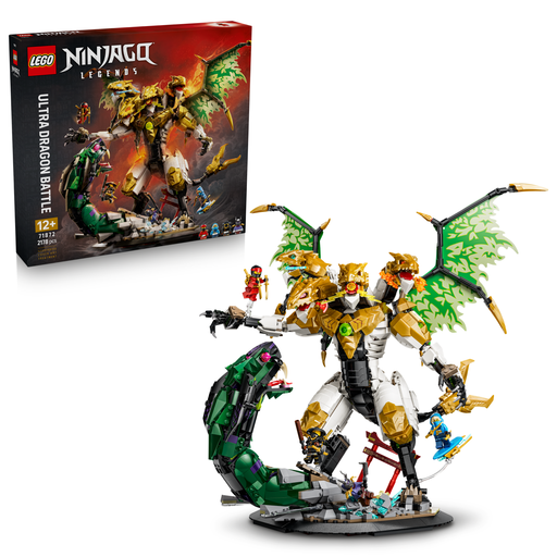 LEGO Ninjago 71872 Ultra-Drachenschlacht