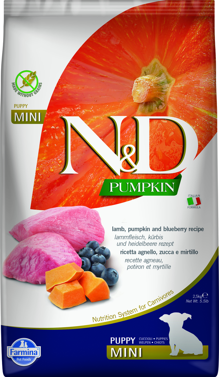Farmina Pumpkin & Lamb Recipe