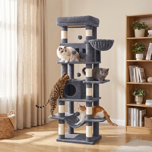 Large Cat Tree Tower 170 cm
