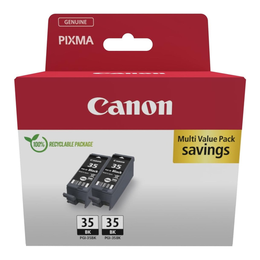 Canon PGI-35 Twin Pack Black